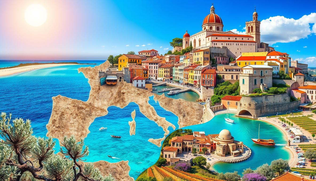 Temperaturen Südeuropa