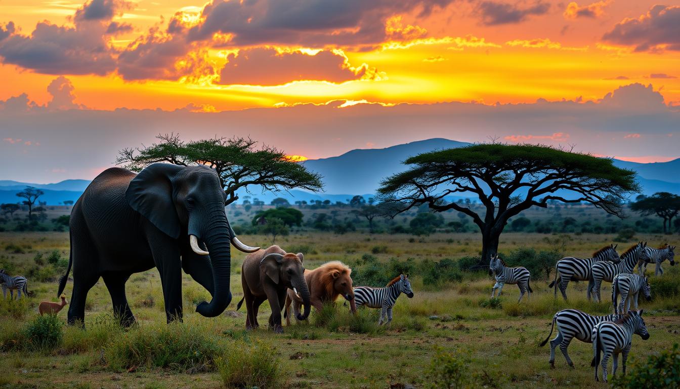 Tierwelt Afrika