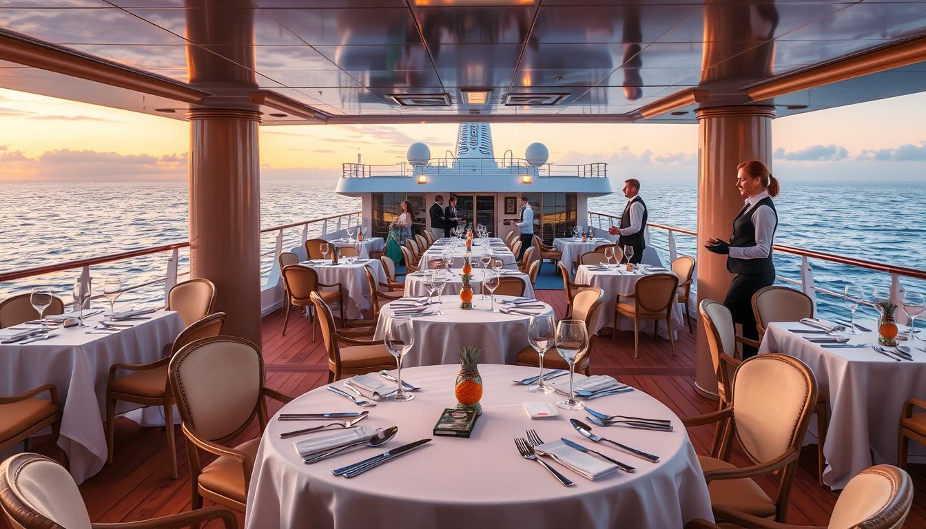 Trinkgeld auf Kreuzfahrtschiffen