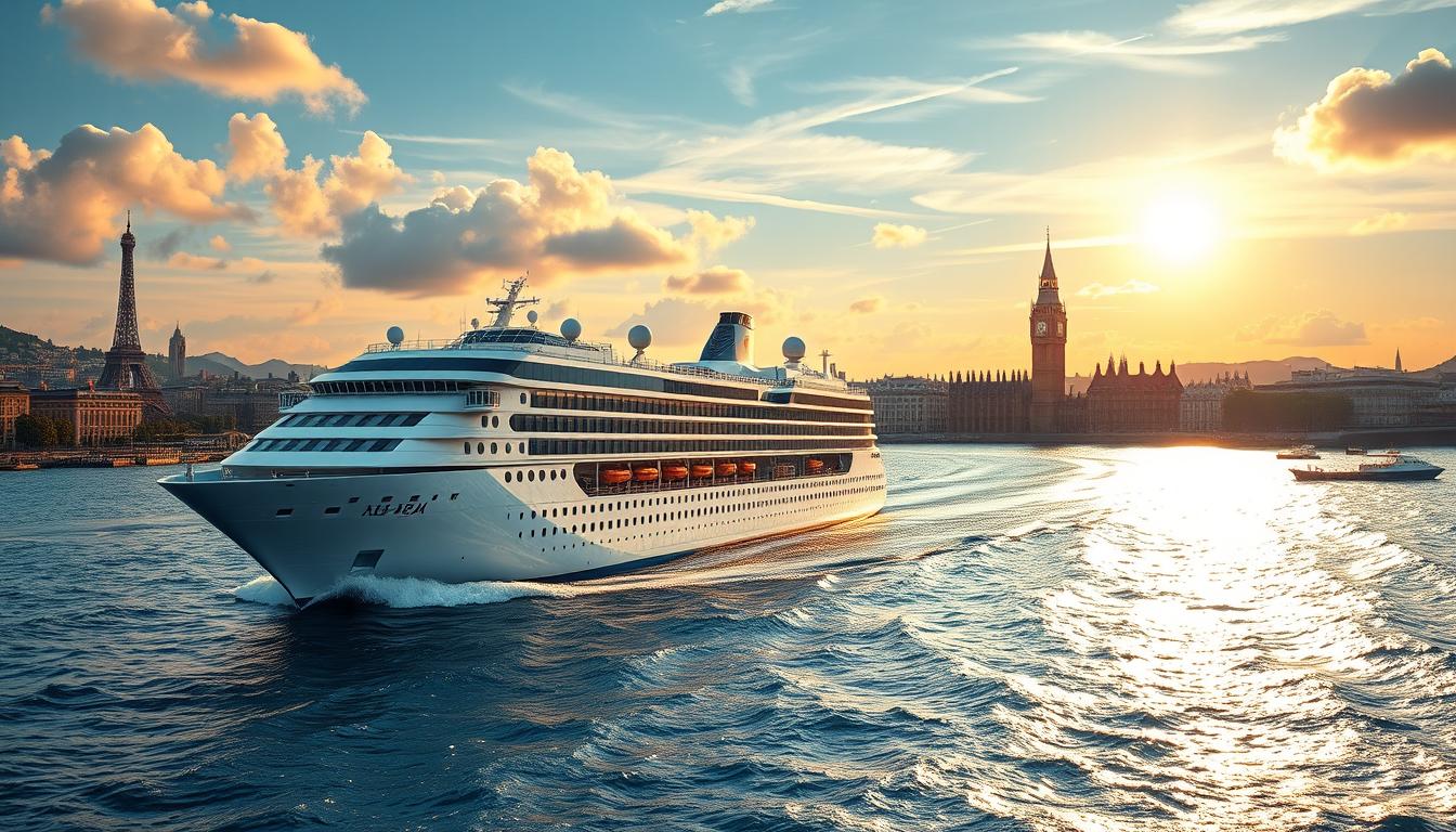 Westeuropa Kreuzfahrt