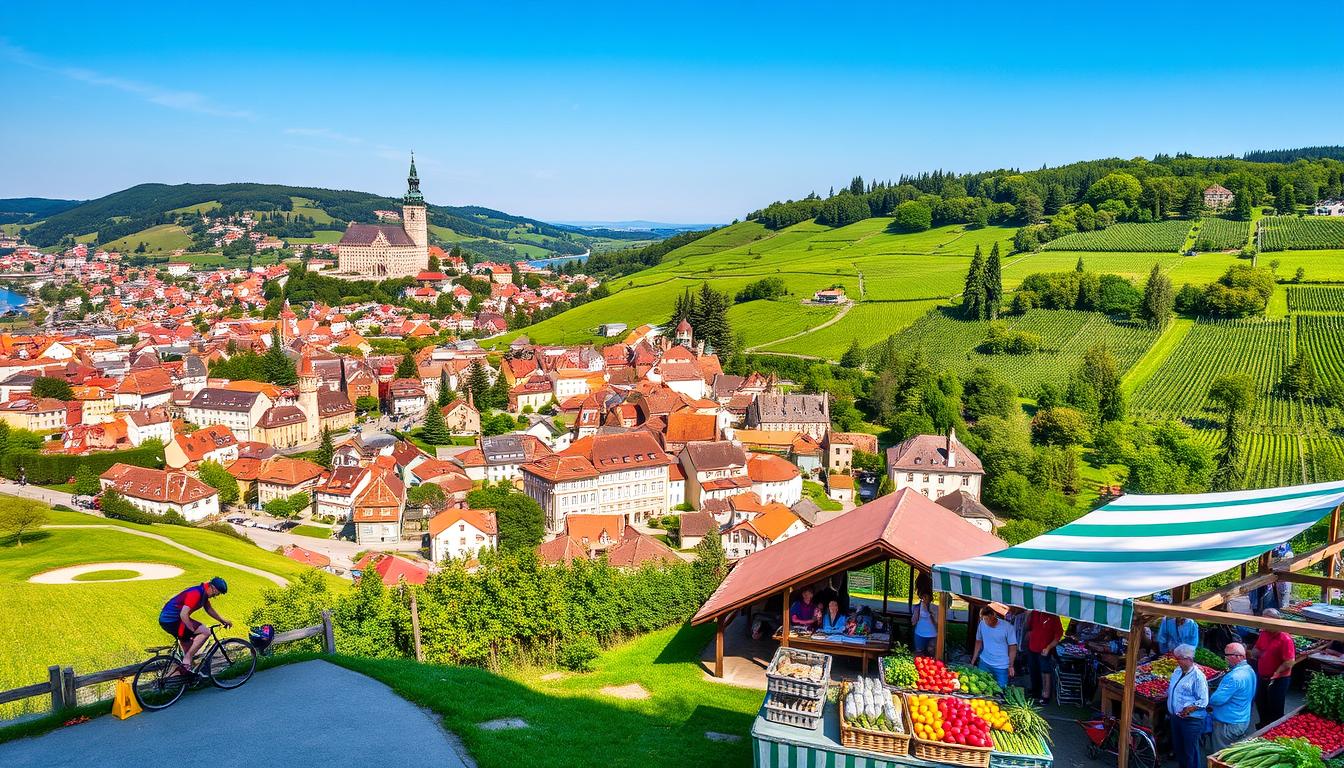 aktivitäten in mitteleuropa