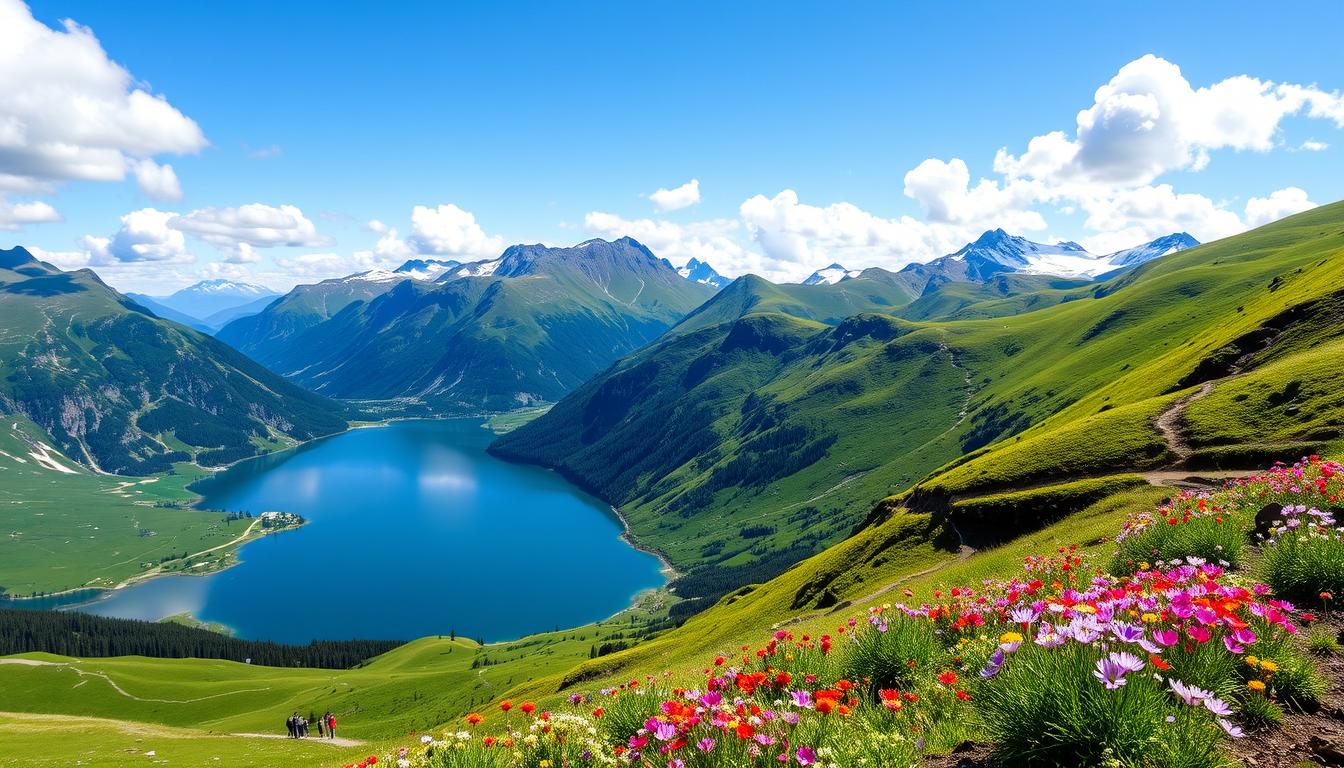 aktivurlaub skandinavien