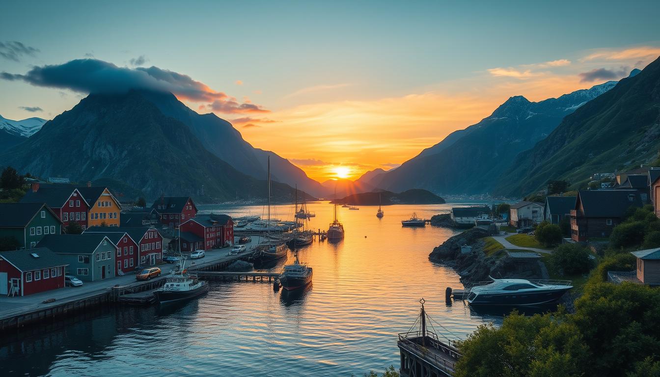 anreise hafen norwegen