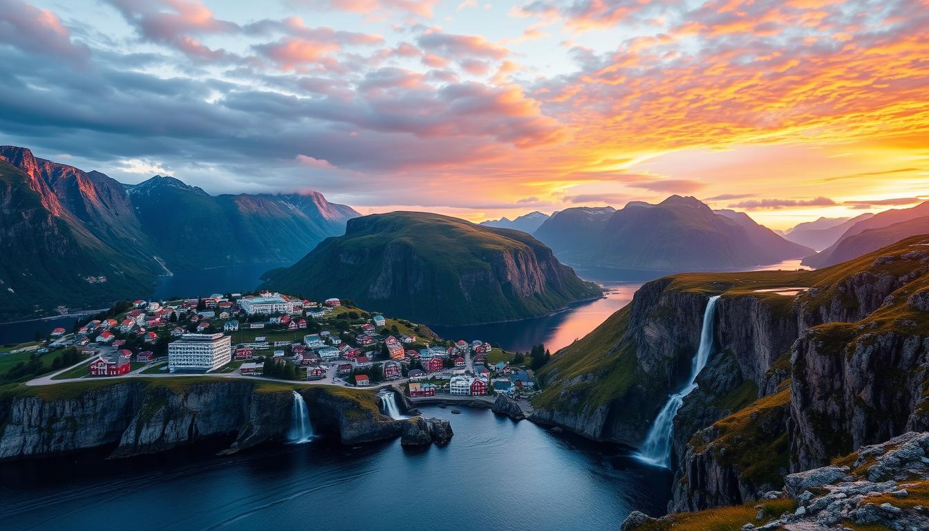 attraktionen norwegische küste
