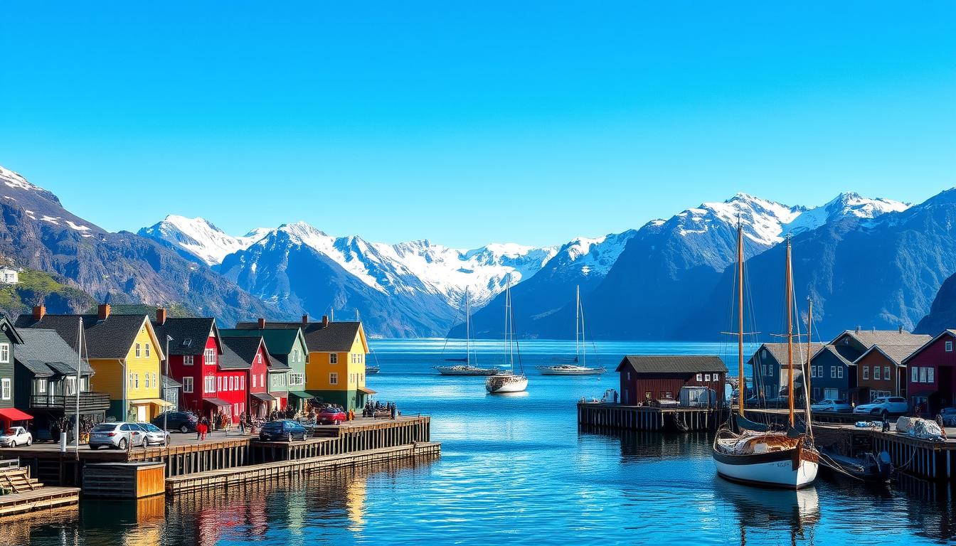 beliebte hafenstädte in norwegen