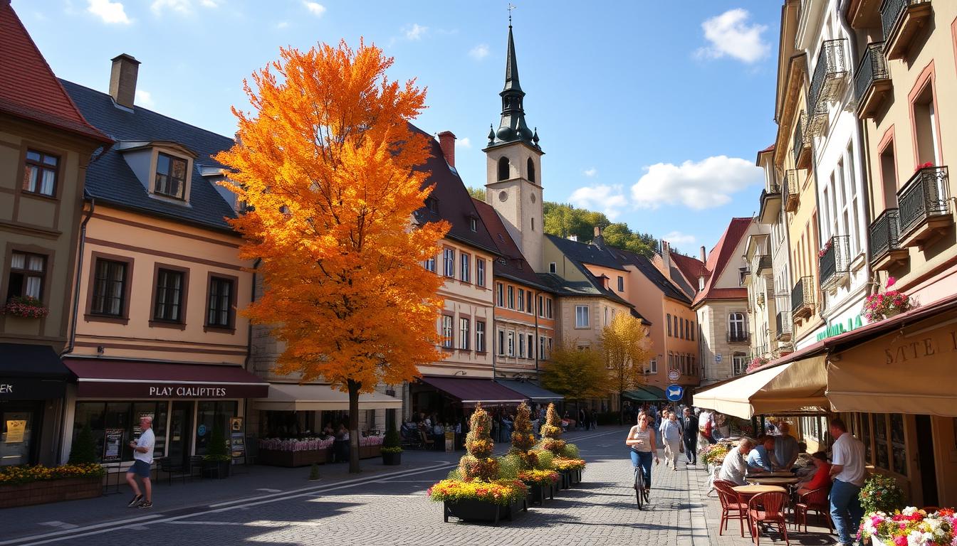 beste Reisezeit Mitteleuropa