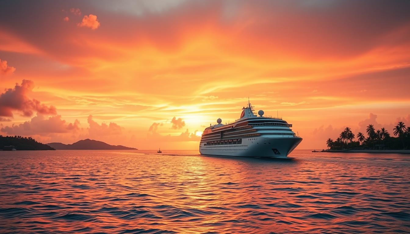 beste Reisezeit für Kreuzfahrten
