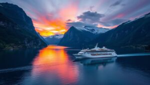die besten kreuzfahrten nach norwegen