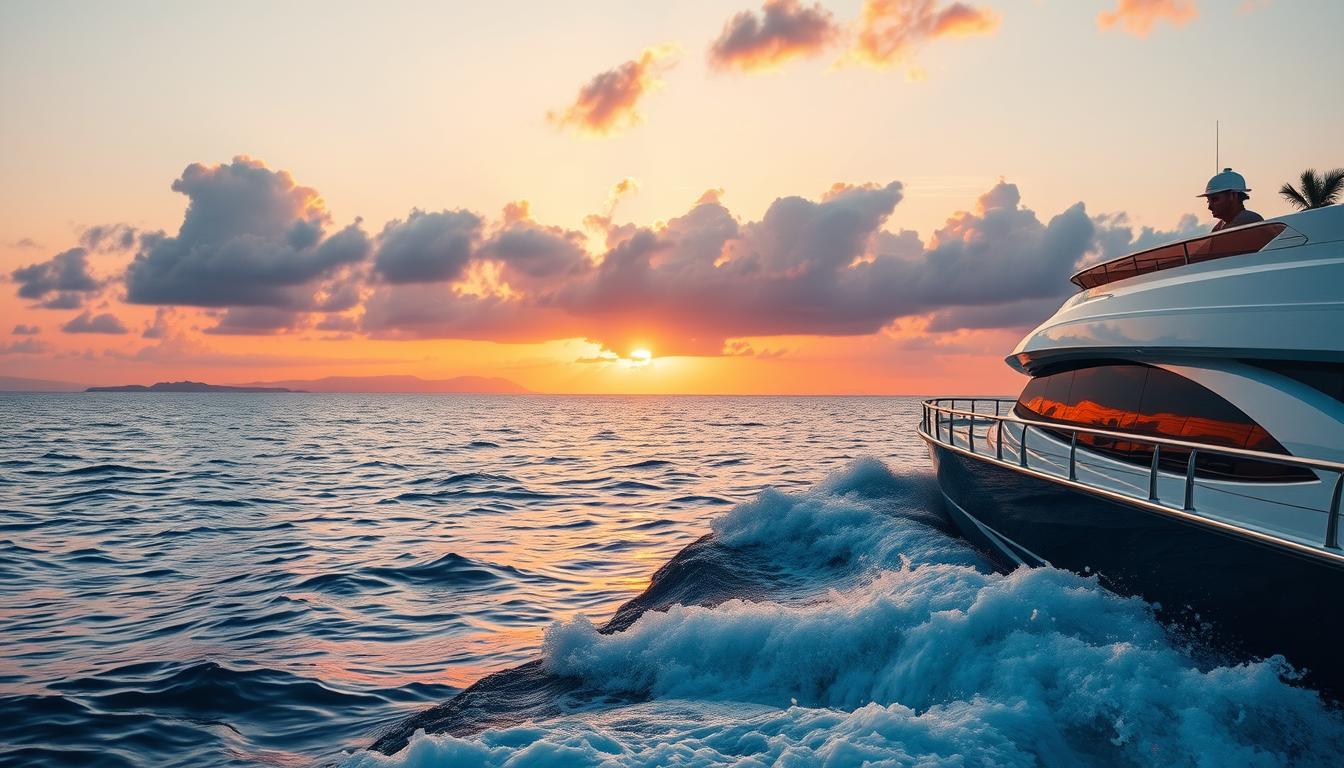 entspannung pur auf hoher see