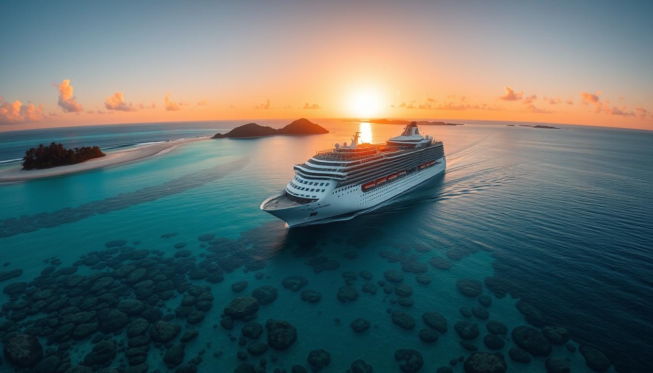 exklusive Kreuzfahrtziele