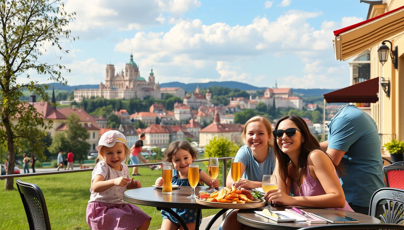 familienurlaub in mitteleuropa
