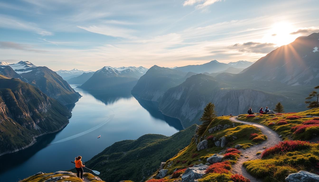 ferien in norwegen Abenteuer in Nordnorwegen