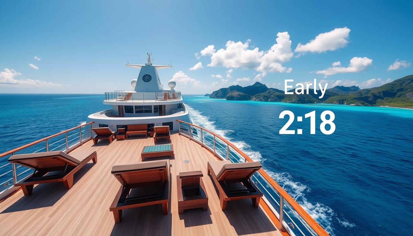 frühzeitige Buchung