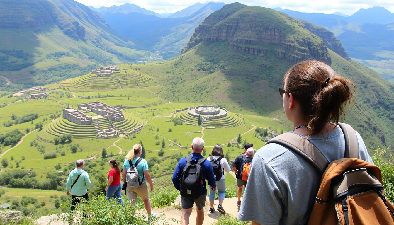 geführte Landtouren