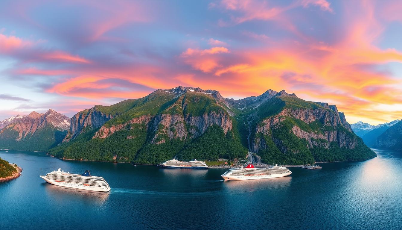 günstige kreuzfahrten norwegen