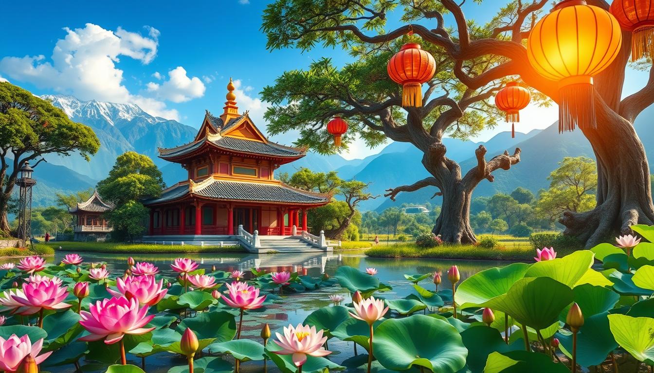 kultur und natur asienurlaub