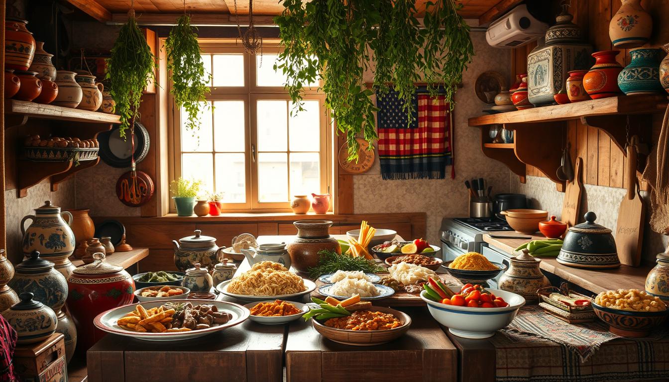 lokale küche in bukarest