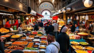 lokale küche in istanbul