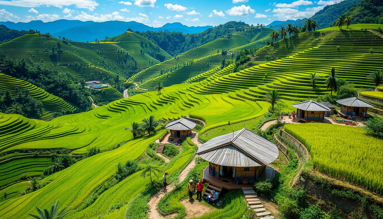 nachhaltiges Reisen Asien