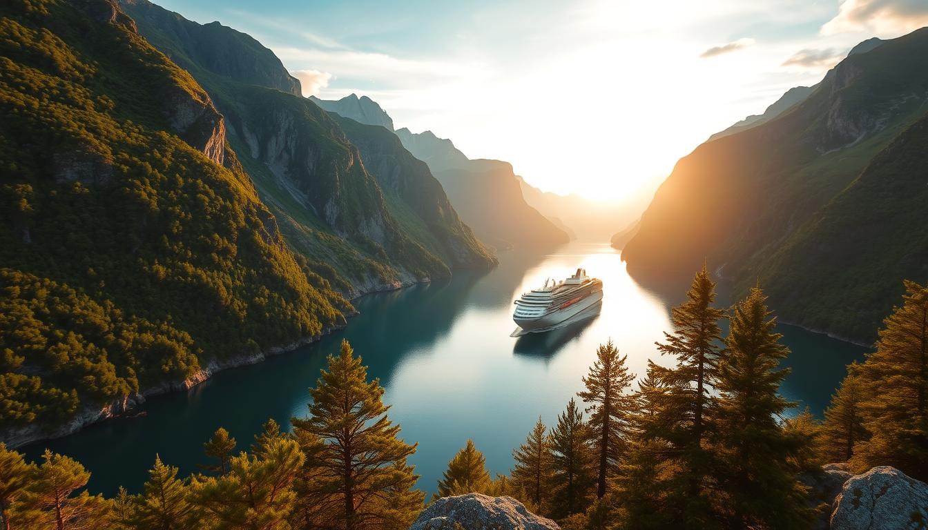 norwegen kreuzfahrt buchen