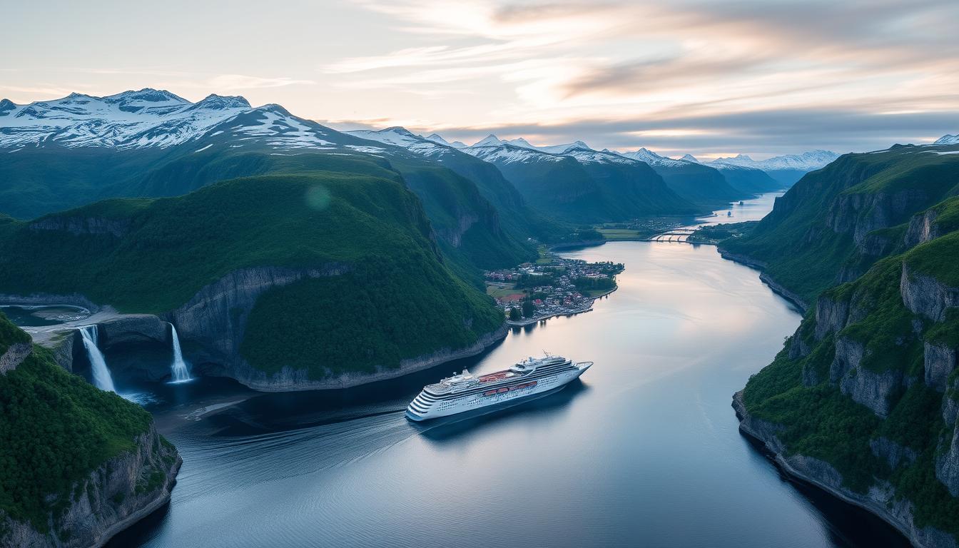 norwegen kreuzfahrt route