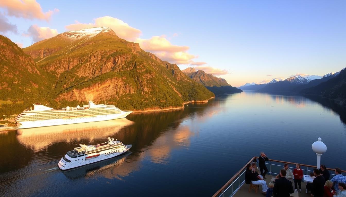 norwegen kreuzfahrtangebote vergleichen