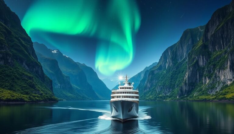 norwegen per schiff entdecken