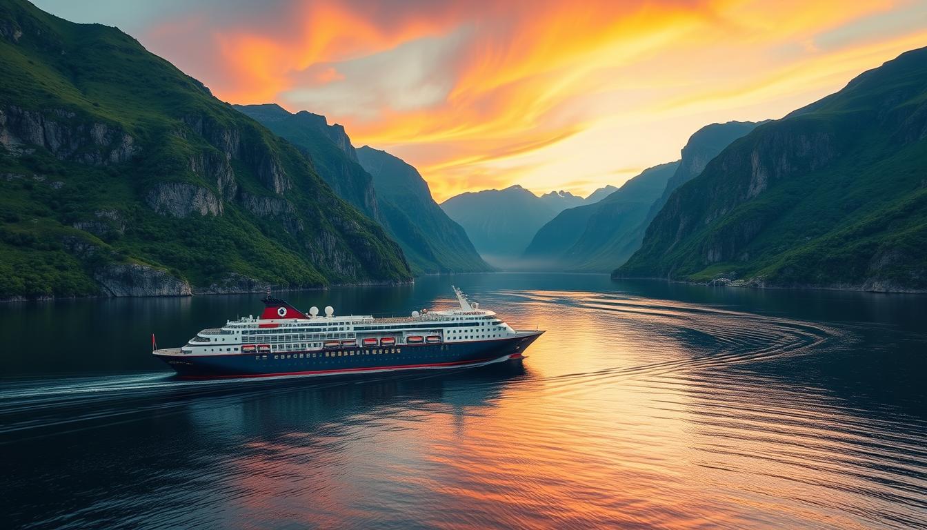 norwegischer schiffstourismus
