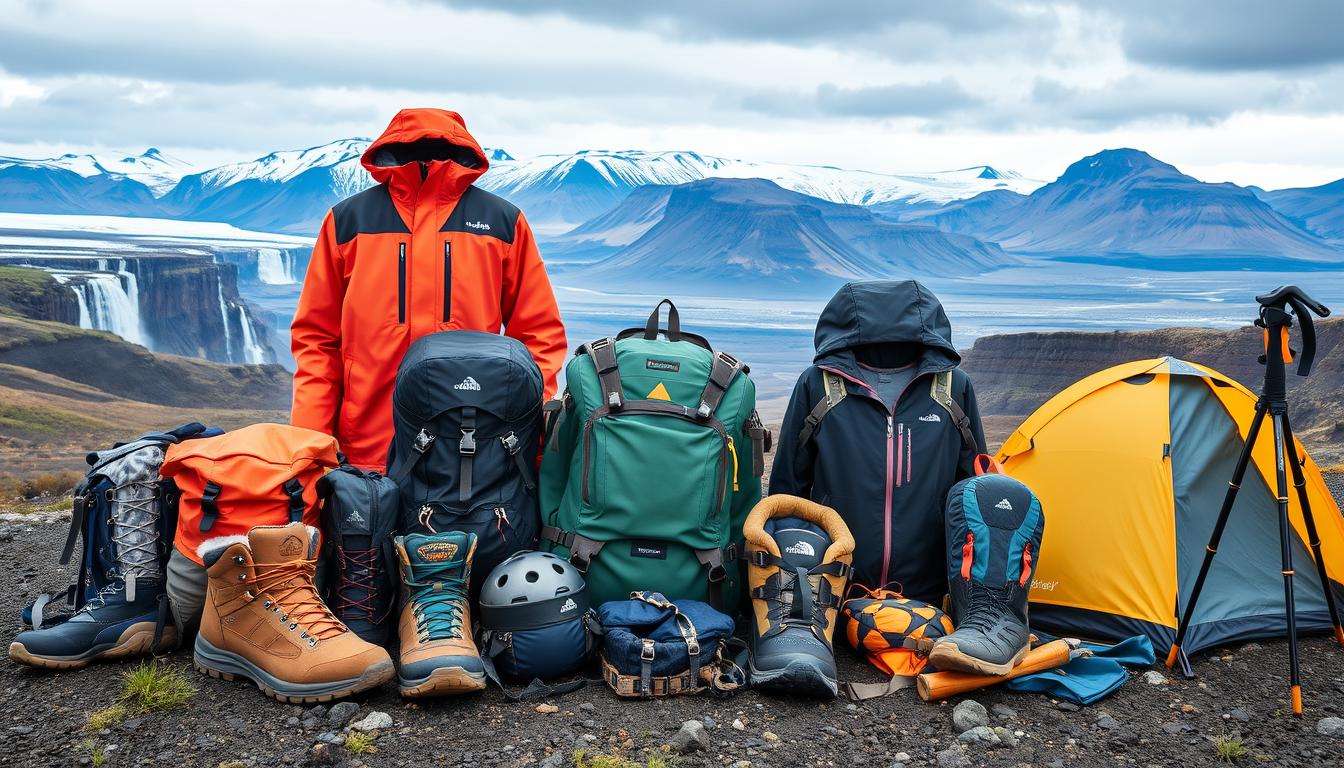 outdoor-ausrüstung island