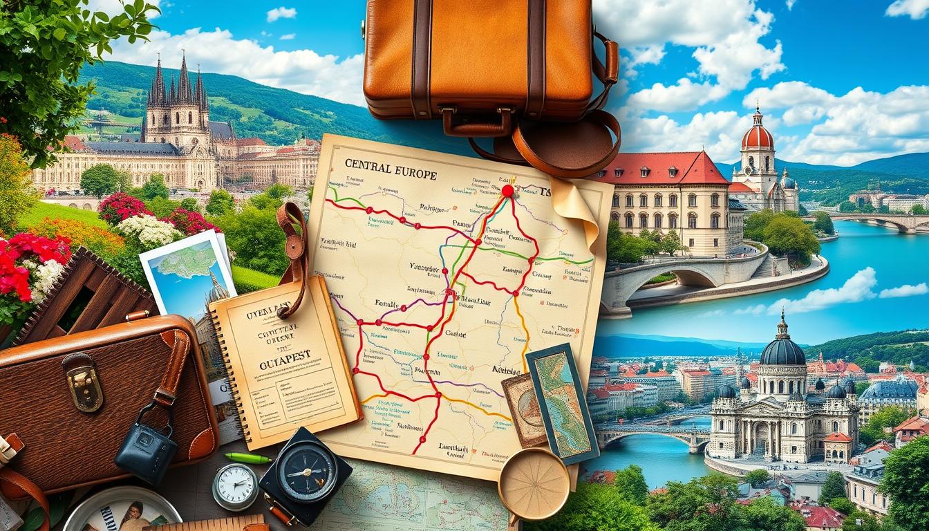 planung deiner mitteleuropa-reise