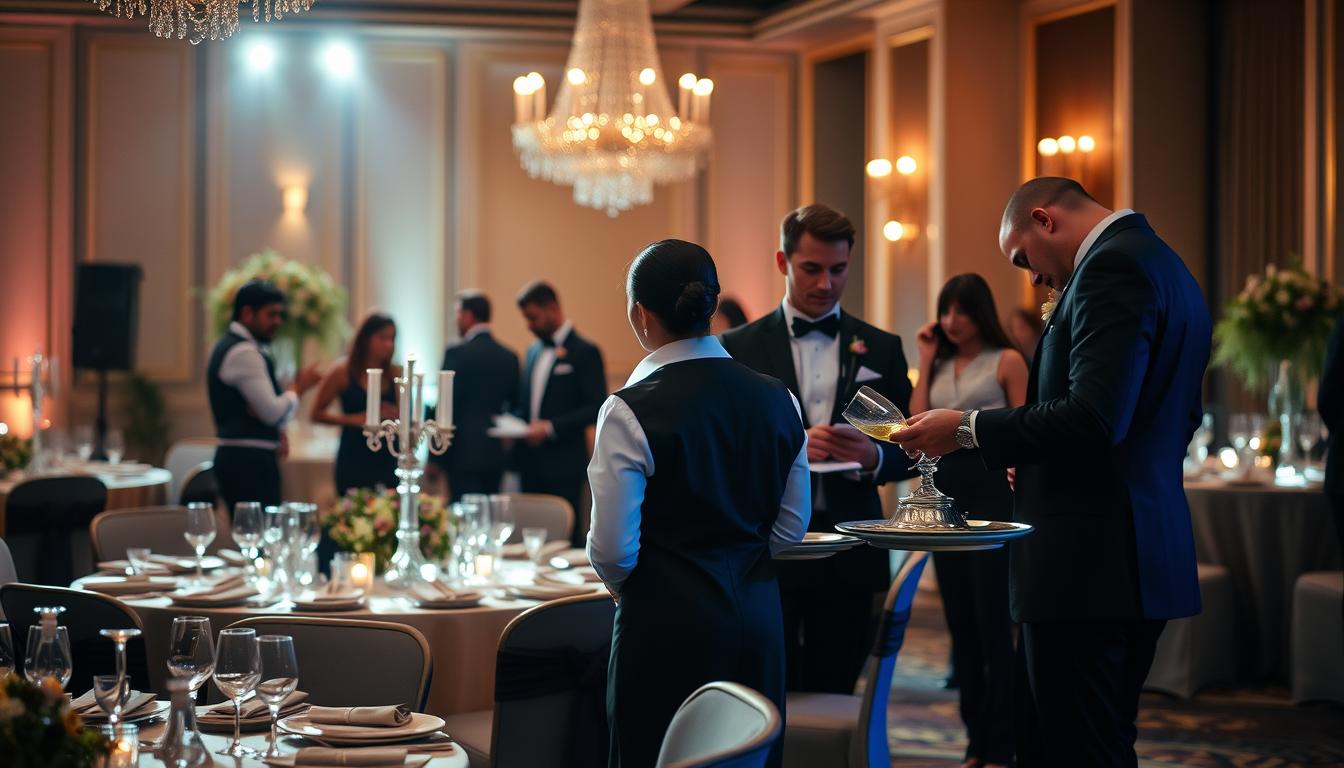 professionelle crew und service