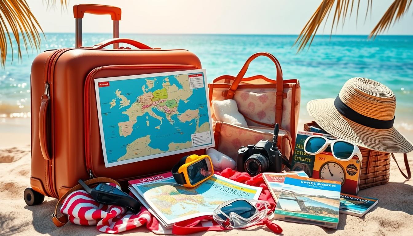 reisevorbereitung mittelmeer