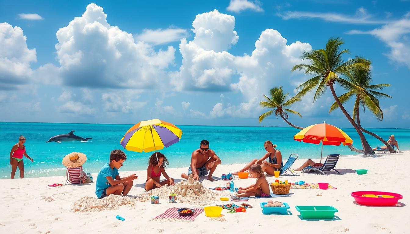 sonnenziele für familien