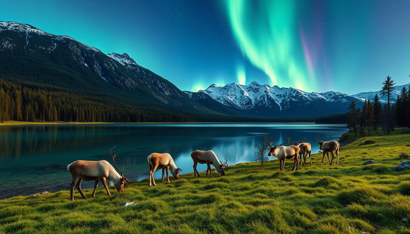 tierbeobachtungen in der unberührten natur