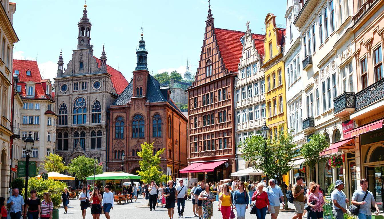 top-städte in mitteleuropa besuchen