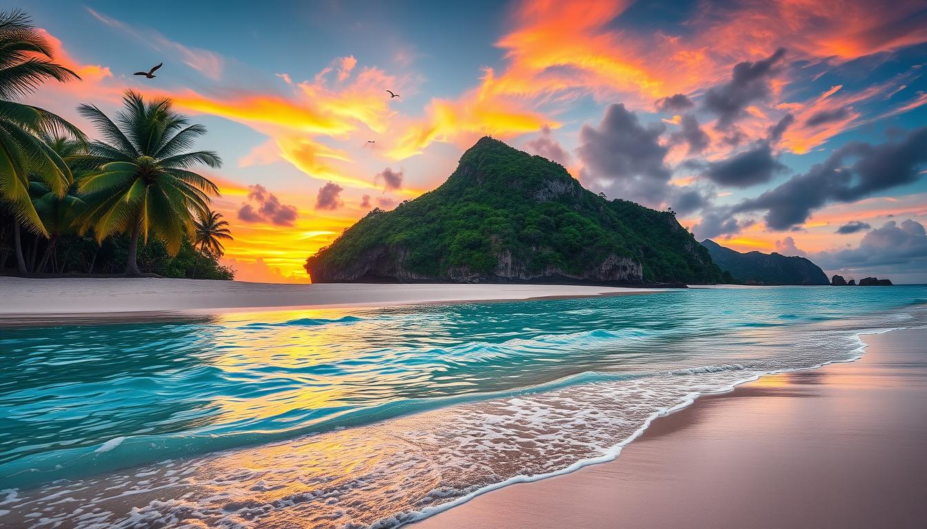 traumhafte strände asien