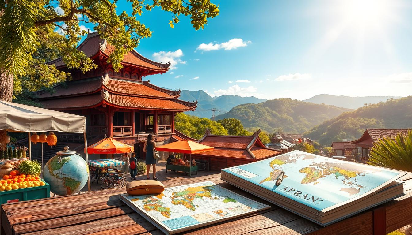 urlaub planen asien