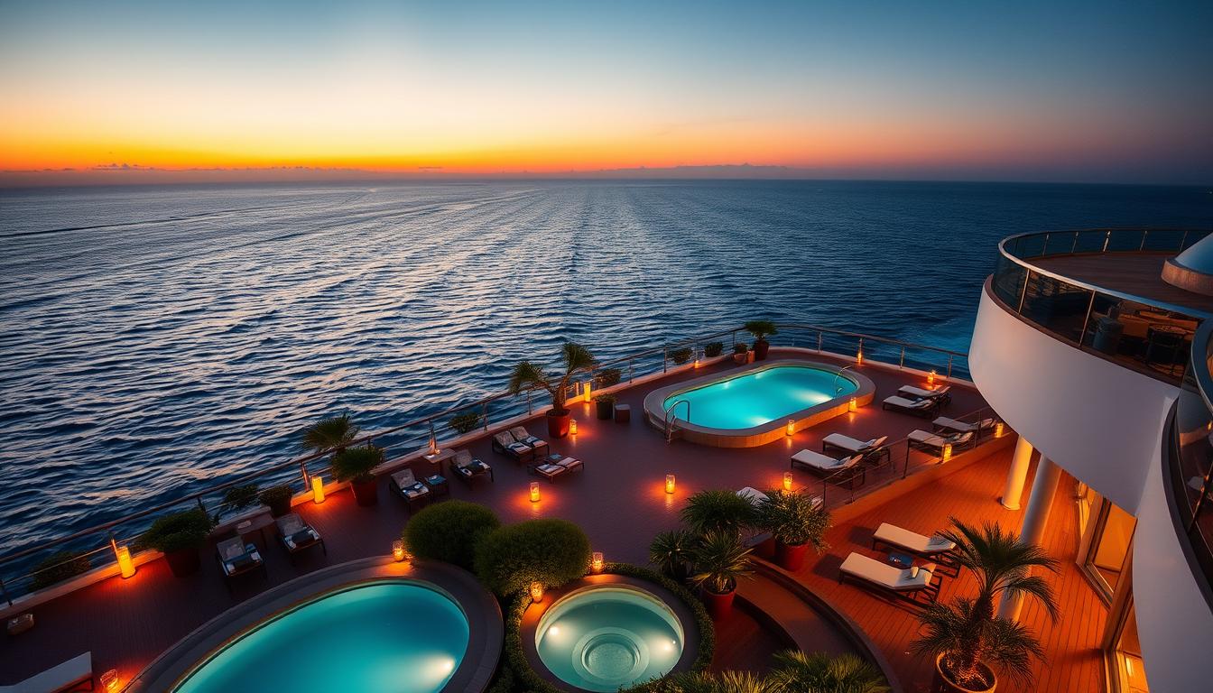 wellness-angebote auf hoher See