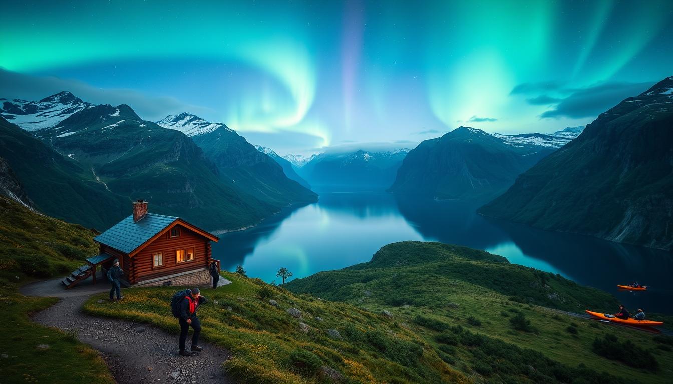 Aktivitäten in Norwegen