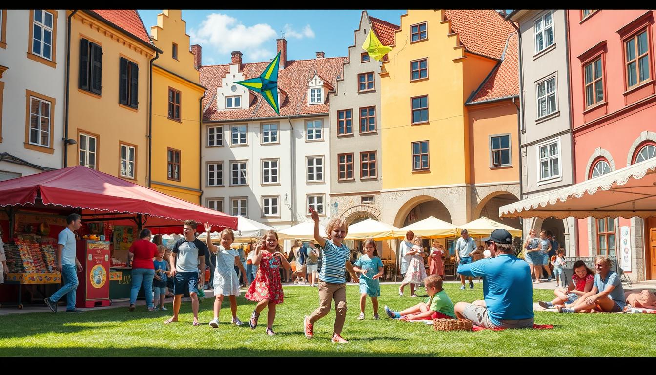 Aktivitäten mit Kindern Tallinn