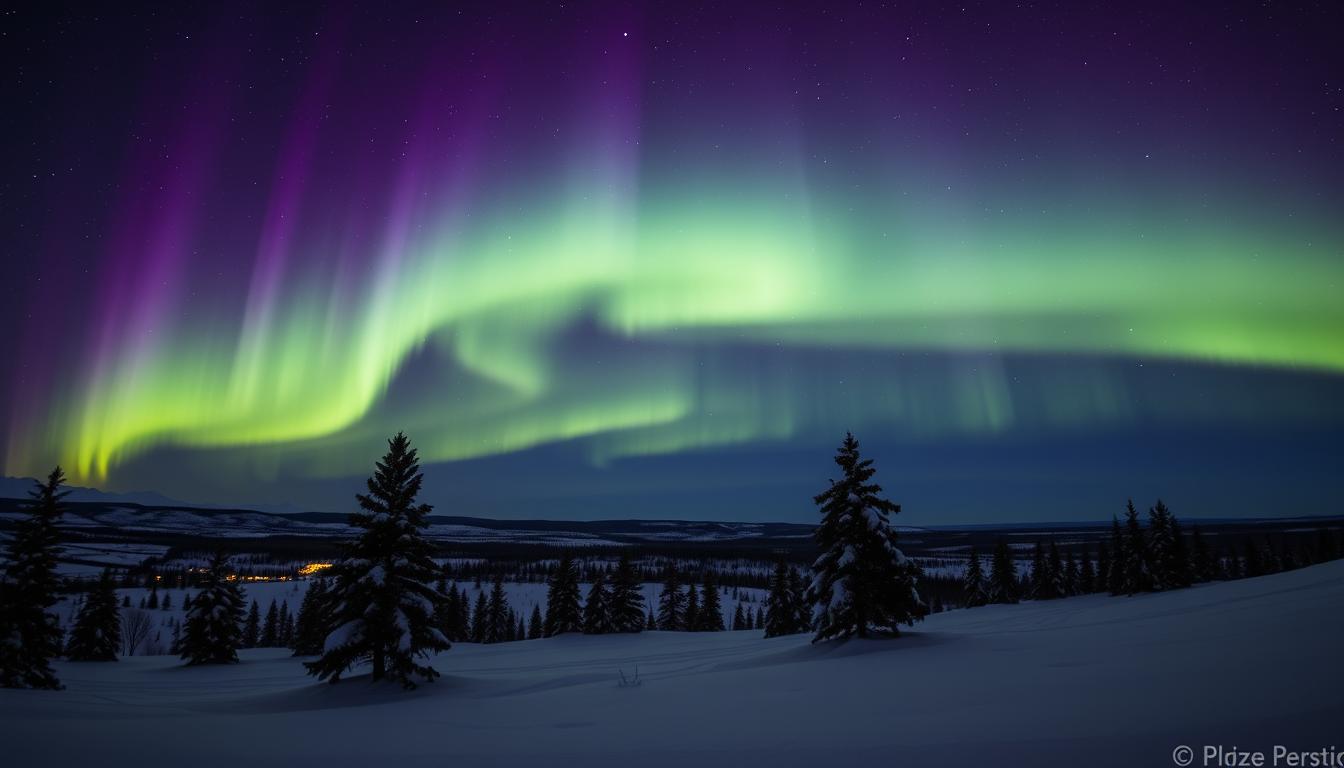 Aurora Borealis Kiruna