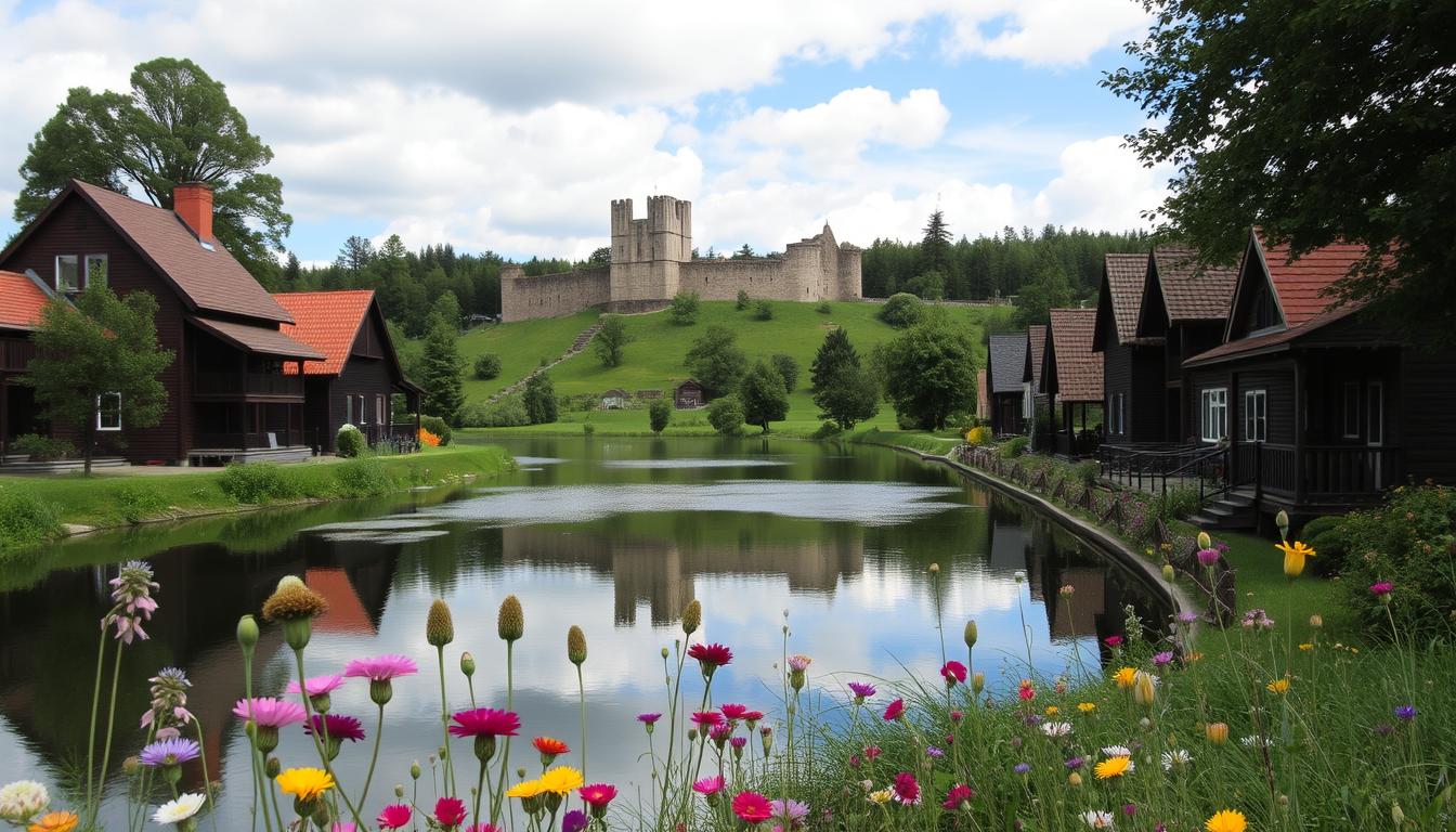 Dein Reiseziel Estland - Viljandi