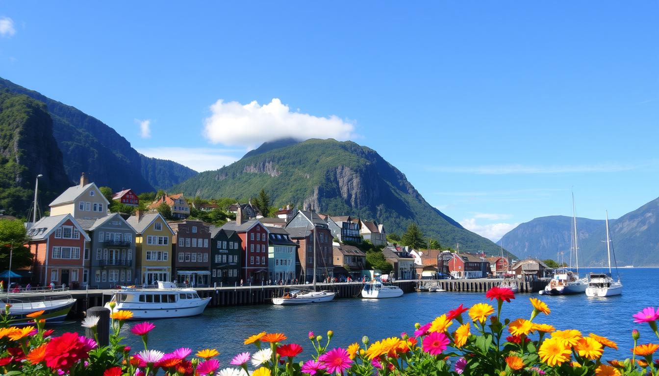 Dein Reiseziel Norwegen Bergen