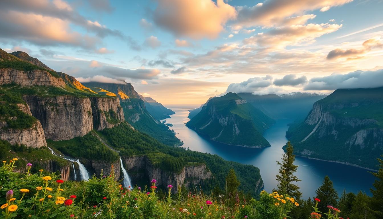Dein Reiseziel Norwegen : Fjorde, Geirangerfjord, Nærøyfjord, Sognefjord
