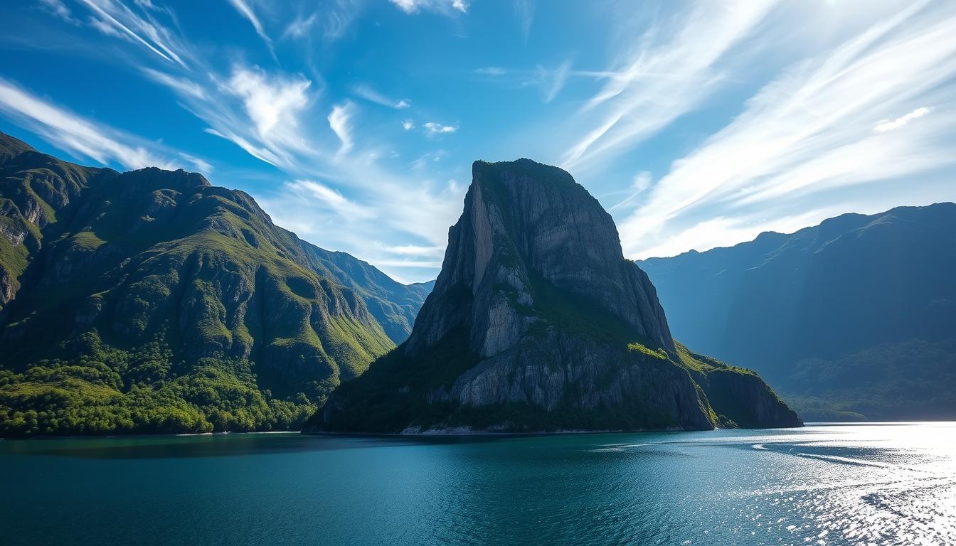 Dein Reiseziel : Norwegen - Preikestolen (Pulpit Rock)