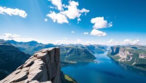 Dein Reiseziel : Norwegen - Trolltunga