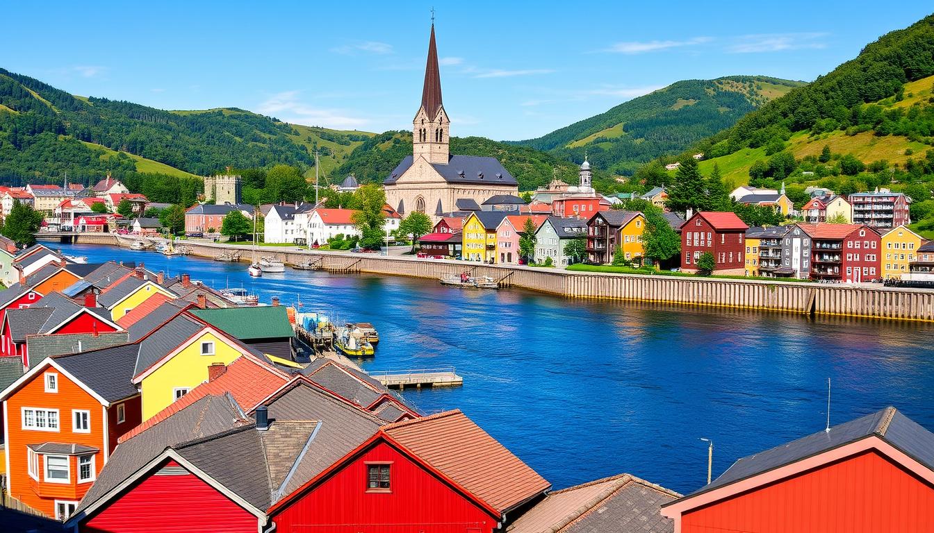 Dein Reiseziel : Norwegen - Trondheim