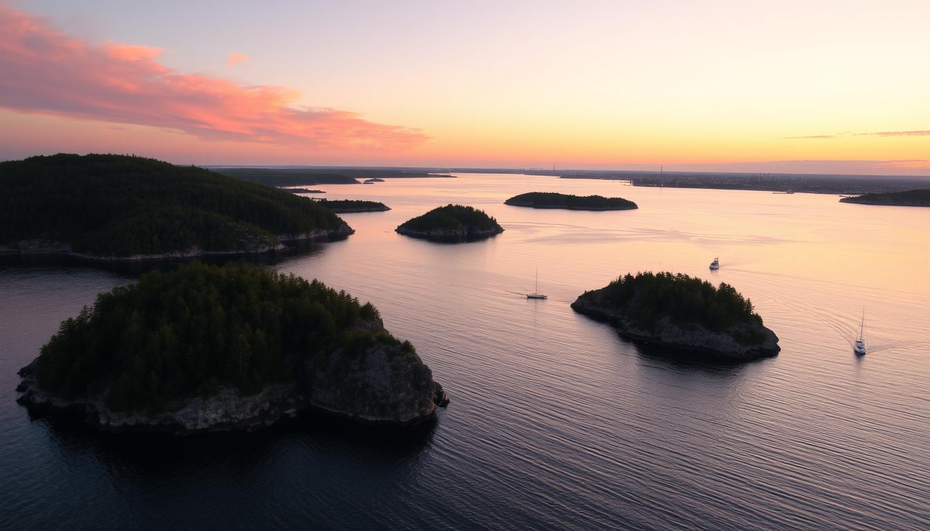 Dein Reiseziel : Schweden - Schärengarten von Stockholm