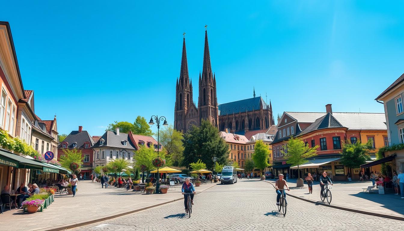 Dein Reiseziel : Schweden - Uppsala