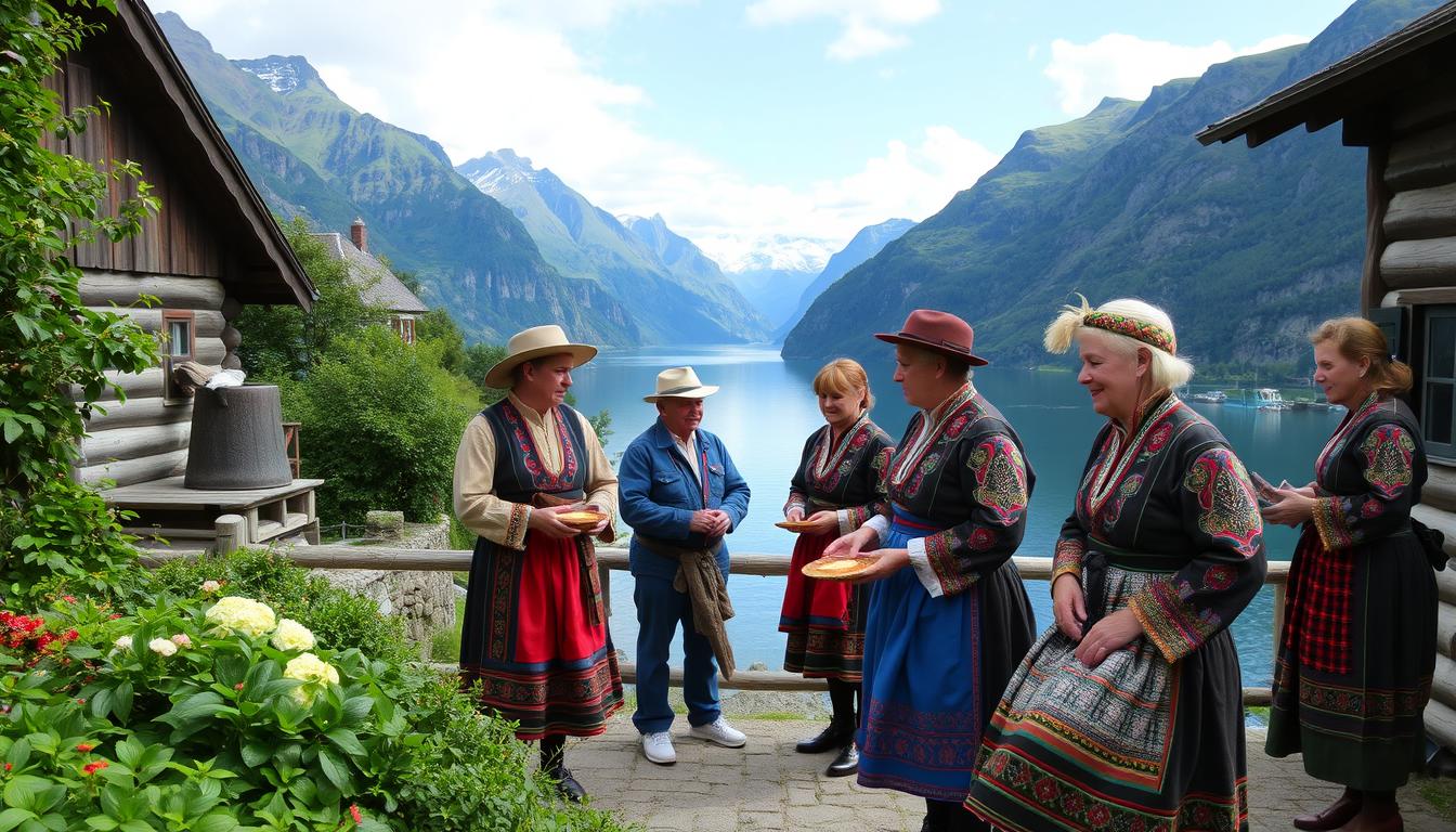 Einheimische Norwegen - Kultur Norwegen